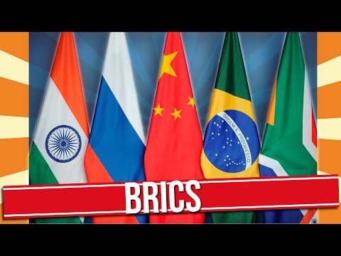 Thumbnail da aula: O QUE É O BRICS?