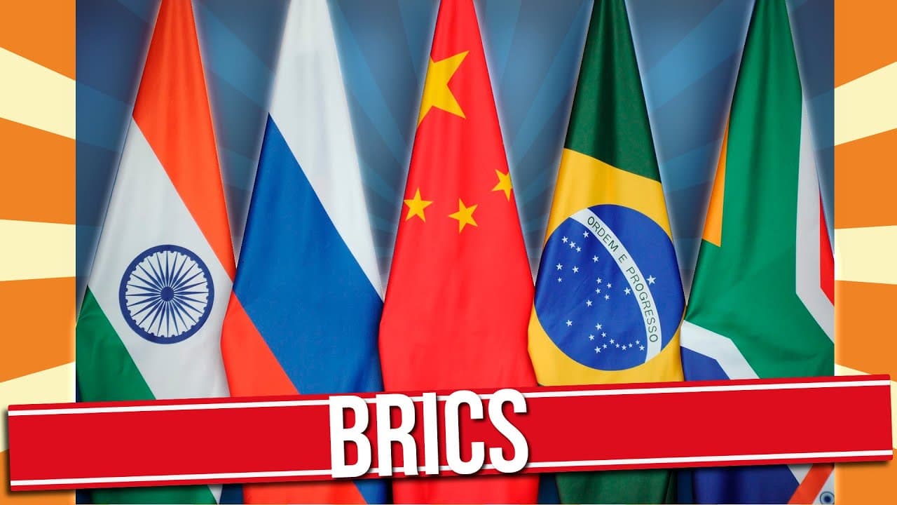 Thumbnail: O QUE É O BRICS?