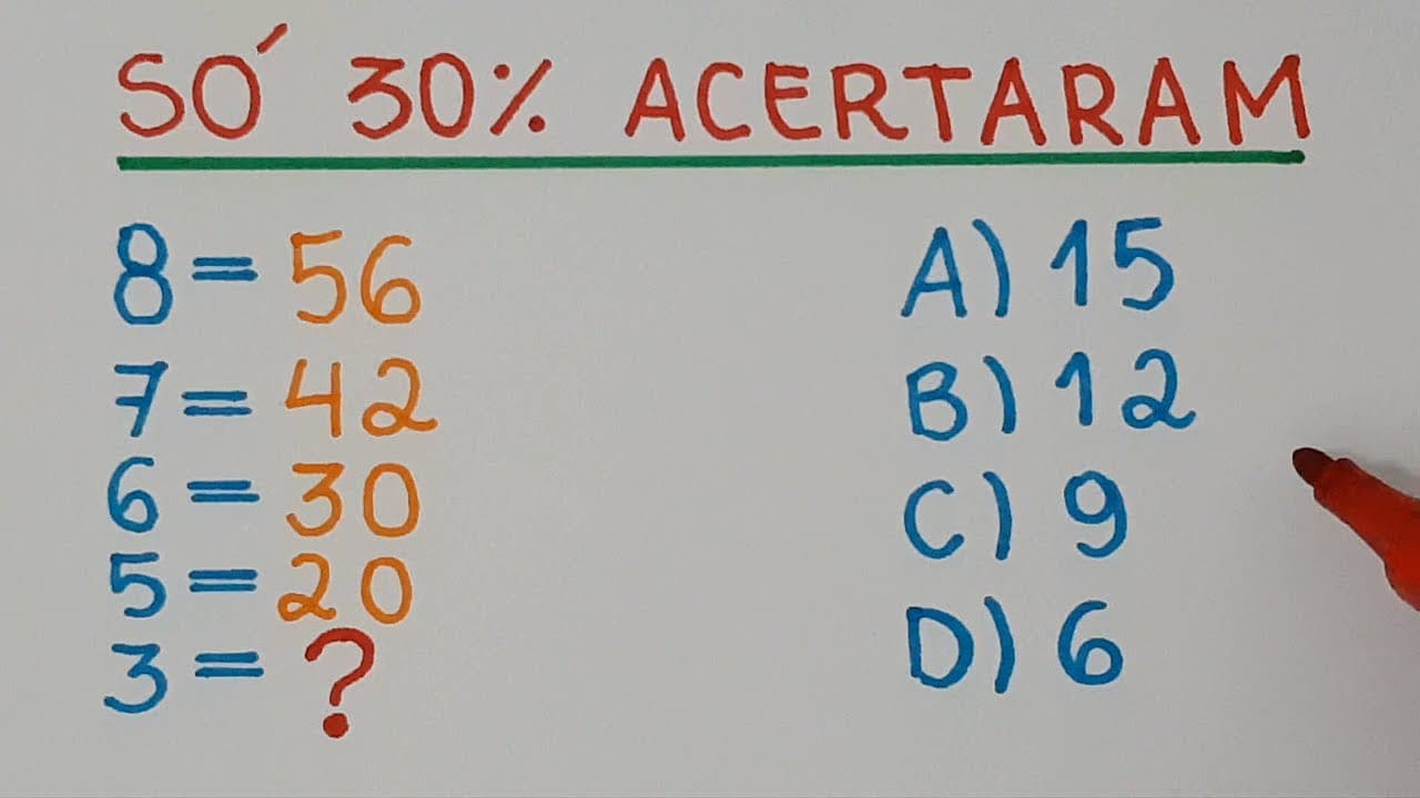 Thumbnail: 🔥 HELP MATEMÁTICA BÁSICA - Desafio de Lógica Bugante #243