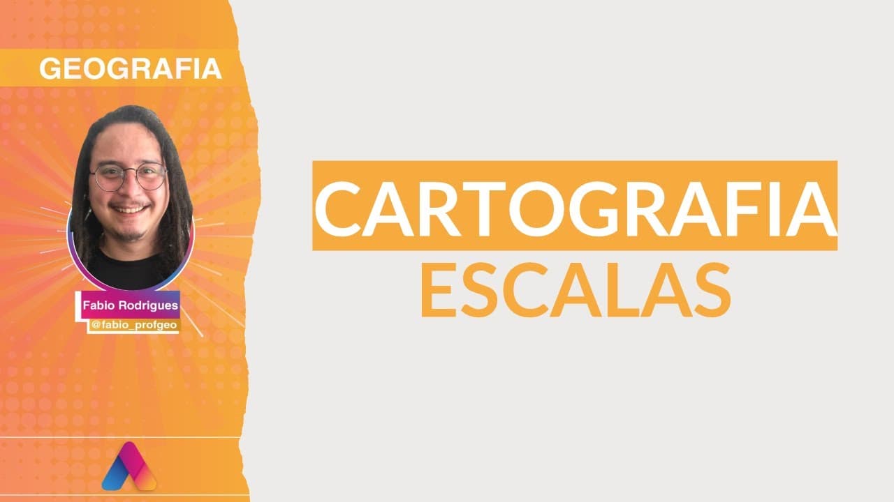 Thumbnail: REVISÃO VESTIBULAR UFRGS 2021 | GEOGRAFIA 05: CARTOGRAFIA - ESCALAS | Curso Alternativa A