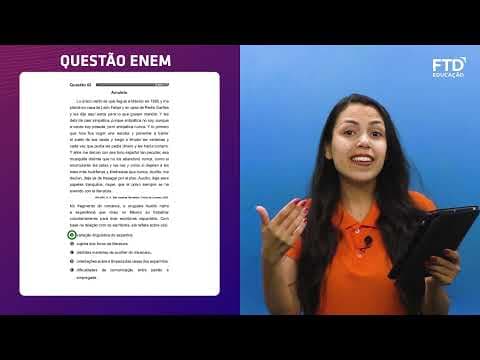 Thumbnail da aula: FTD Resolve – Enem 2021 | Língua Espanhola – Questão 02 (prova azul)
