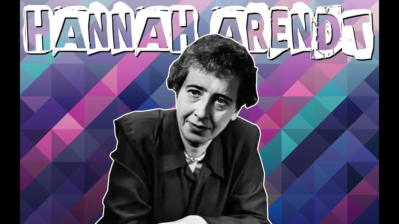 Thumbnail: HANNAH ARENDT: POVO, RALÉ E ANTISSEMITISMO