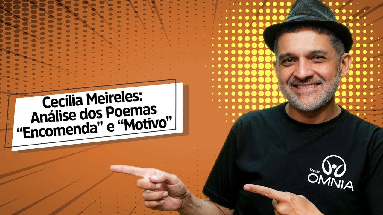 Thumbnail: Cecília Meireles: Análise dos Poemas “Encomenda” e “Motivo” - Brasil Escola