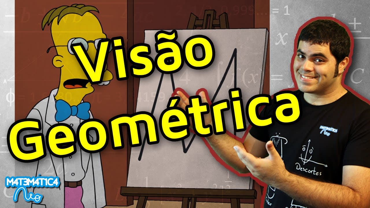Thumbnail: DESAFIO - Visão Geométrica dos Simpsons | Matemática Rio