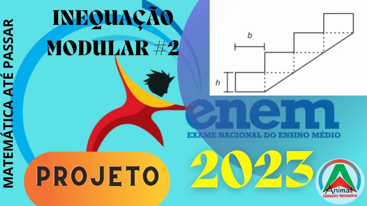 Thumbnail: Inequação Modular  - Uma casa de dois andares está sendo projetada  É necessário incluir...