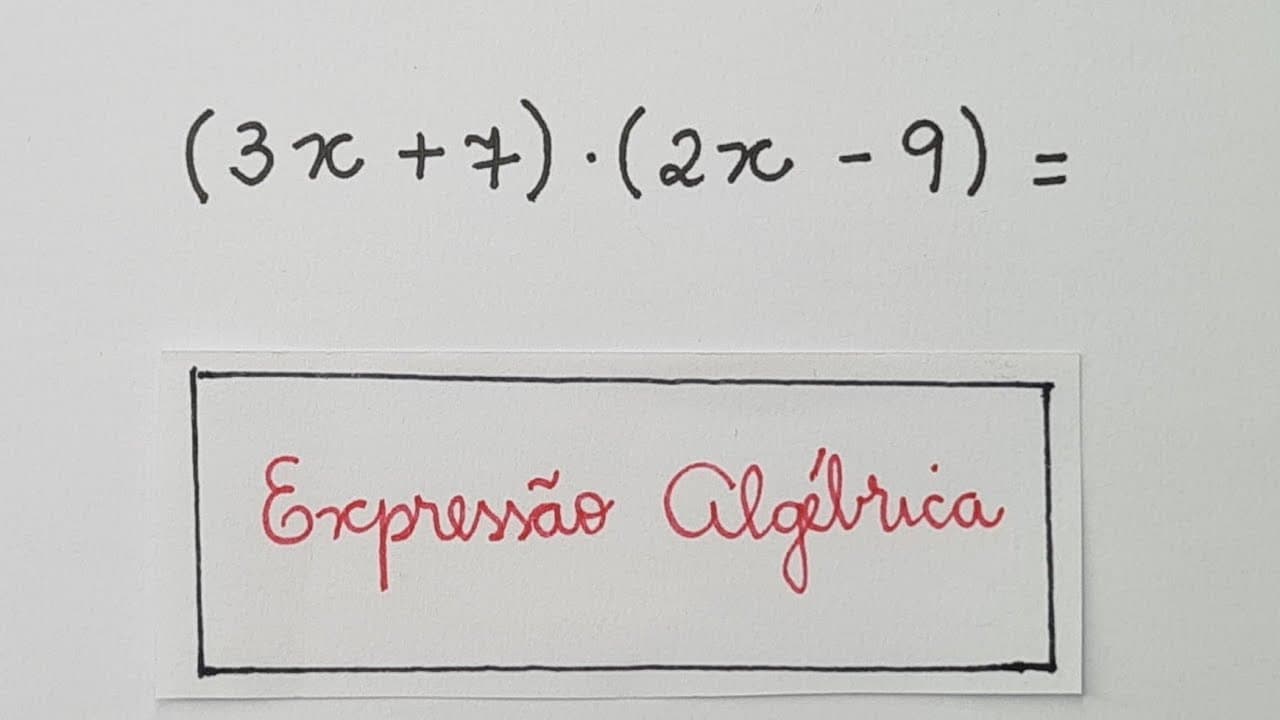 Thumbnail: 🌟 Expressão Algébrica - Propriedade Distributiva - Simplificação - Professora Angela Matemática