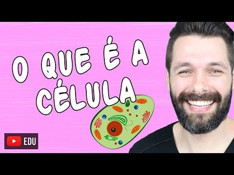 Thumbnail da aula: O QUE É A CÉLULA | Biologia com Samuel Cunha