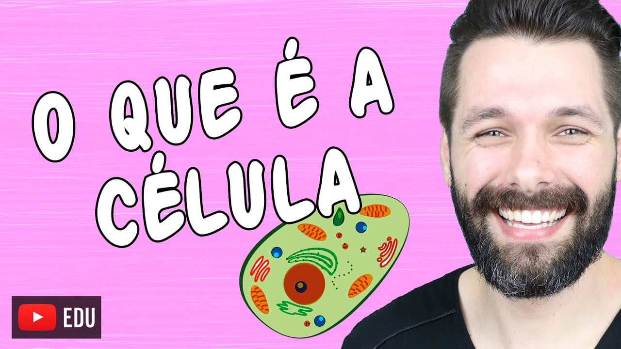 Thumbnail: O QUE É A CÉLULA | Biologia com Samuel Cunha