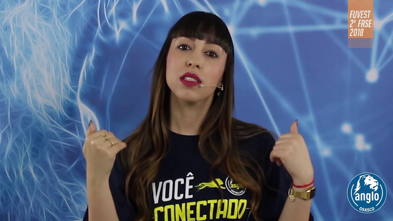 Thumbnail: FUVEST 2018 2ª FASE - Dicas de Português  - Profa. Cleo
