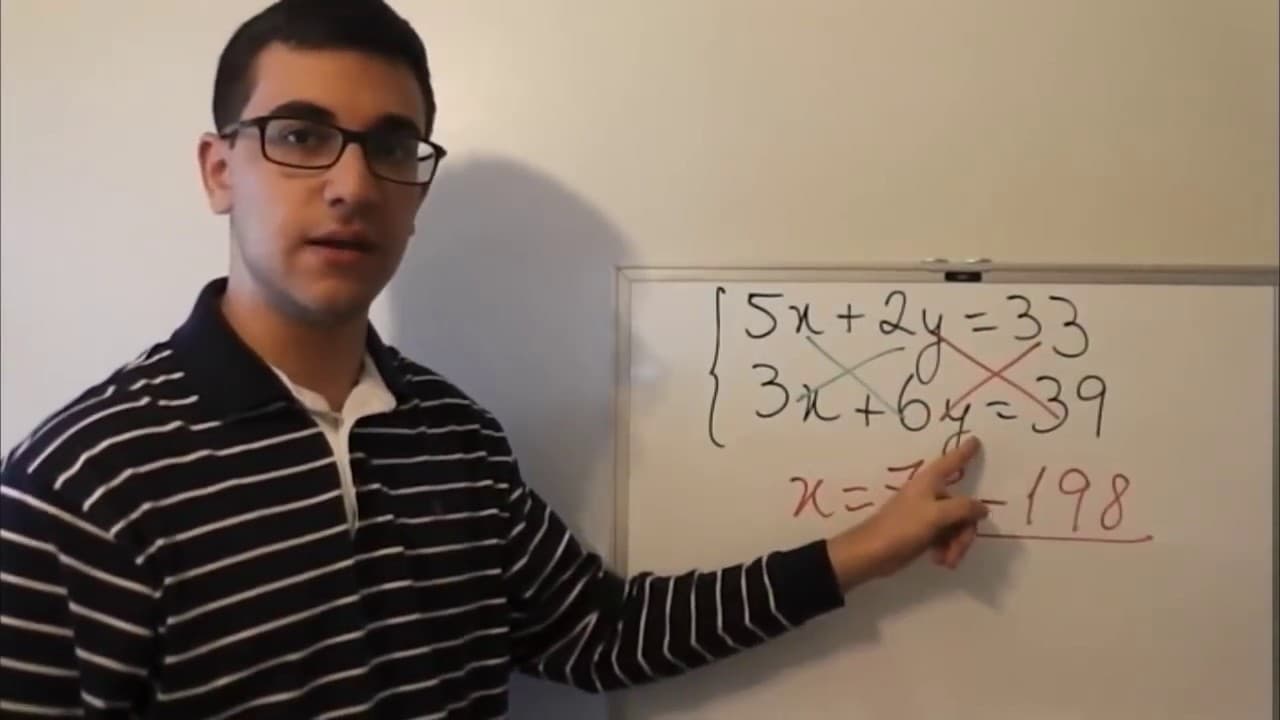 Thumbnail: Como Resolver MAIS RÁPIDO os SISTEMAS DE EQUAÇÃO do 1º grau - Exatas Exatas