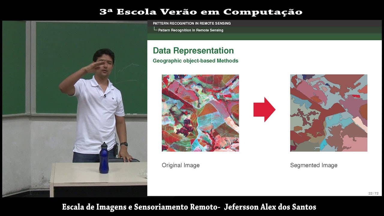 Thumbnail: 2014 - Reconhecimento de padrões em sensoriamento remoto - Parte 2 de 3