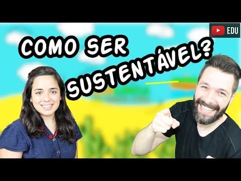 Thumbnail da aula: Conservação da Natureza e Sustentabilidade - Camila Islas | Biologia com Samuel Cunha
