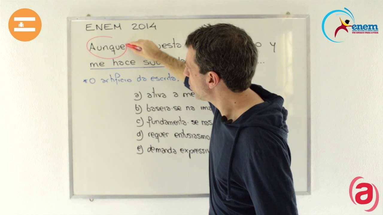 Thumbnail: Gabarito Corrige - ENEM 2014 - Linguagens e Códigos - Espanhol