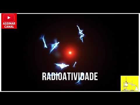 Thumbnail da aula: Radioatividade e Leis da Radioatividade.
