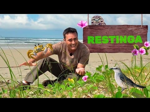 Thumbnail da aula: Restinga | Biomas do Brasil | Ep. 14
