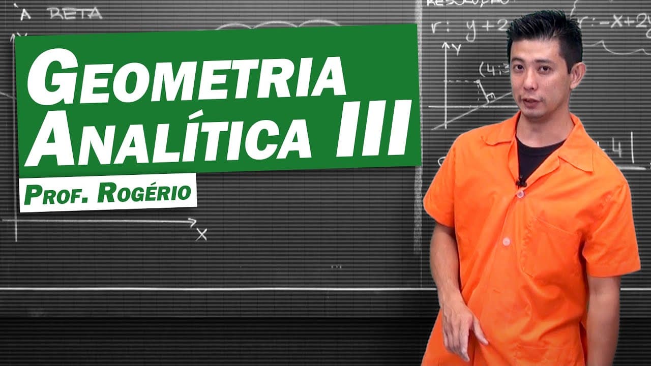 Thumbnail: Matemática - Geometria Analítica (Parte 3)