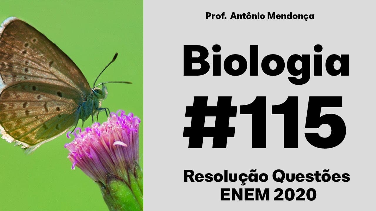 Thumbnail: ENEM 2020 - Instituições acadêmicas e de pesquisa no mundo estão inserindo genes em genomas
