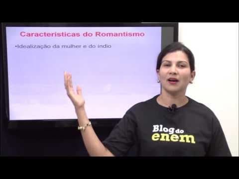 Thumbnail da aula: ROMANTISMO | LITERATURA | Prof.ª Kel