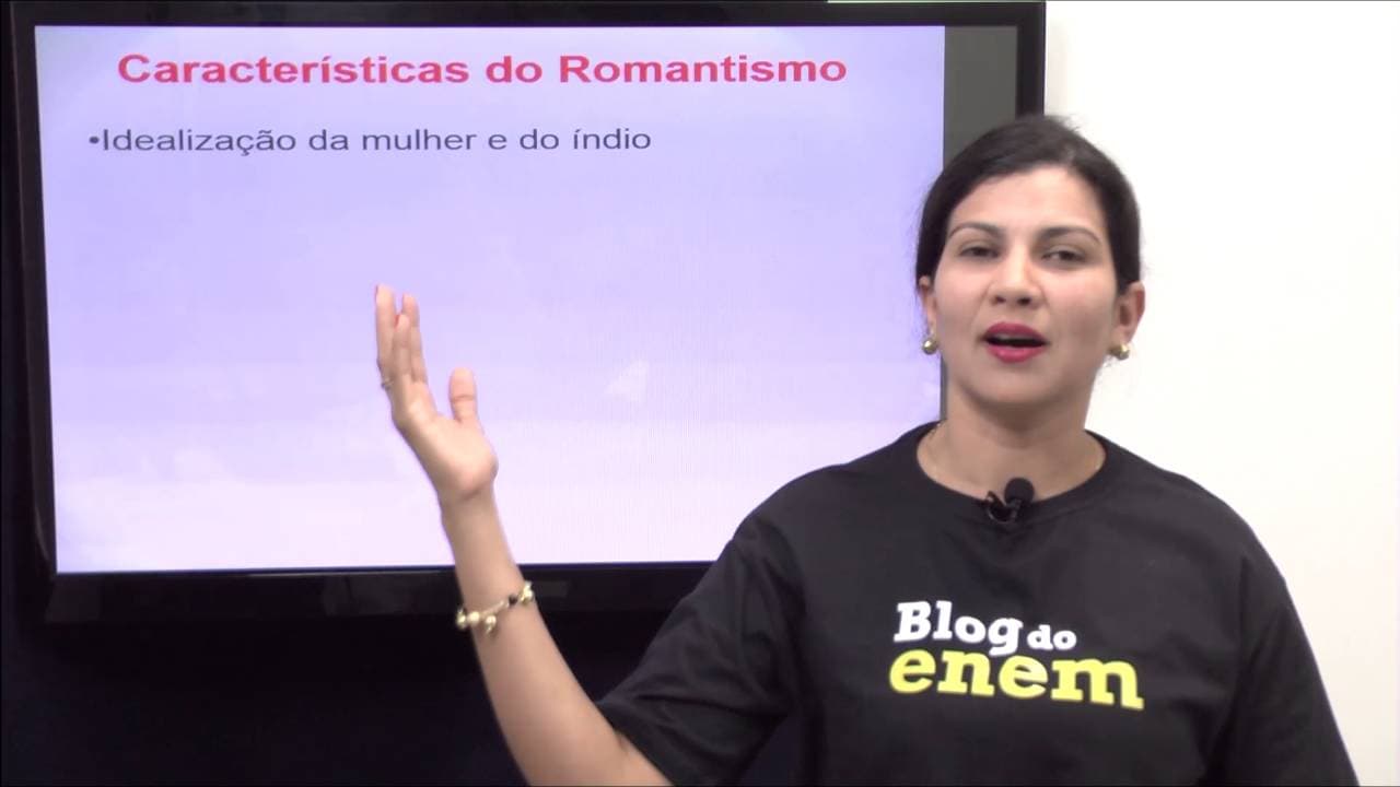 Thumbnail: ROMANTISMO | LITERATURA | Prof.ª Kel