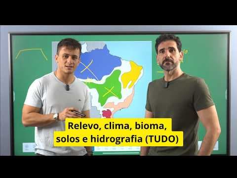 Thumbnail da aula: DOMÍNIOS MORFOCLIMÁTICOS PARA O ENEM 2026 (brutal)