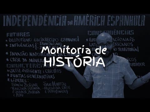 Thumbnail da aula: História - Unicamp - 2 ª fase