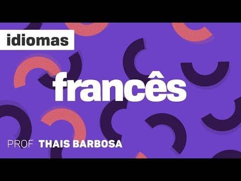 Thumbnail da aula: Francês | Kultivi - Les Plus Que Parfait | CURSO GRATUITO COMPLETO