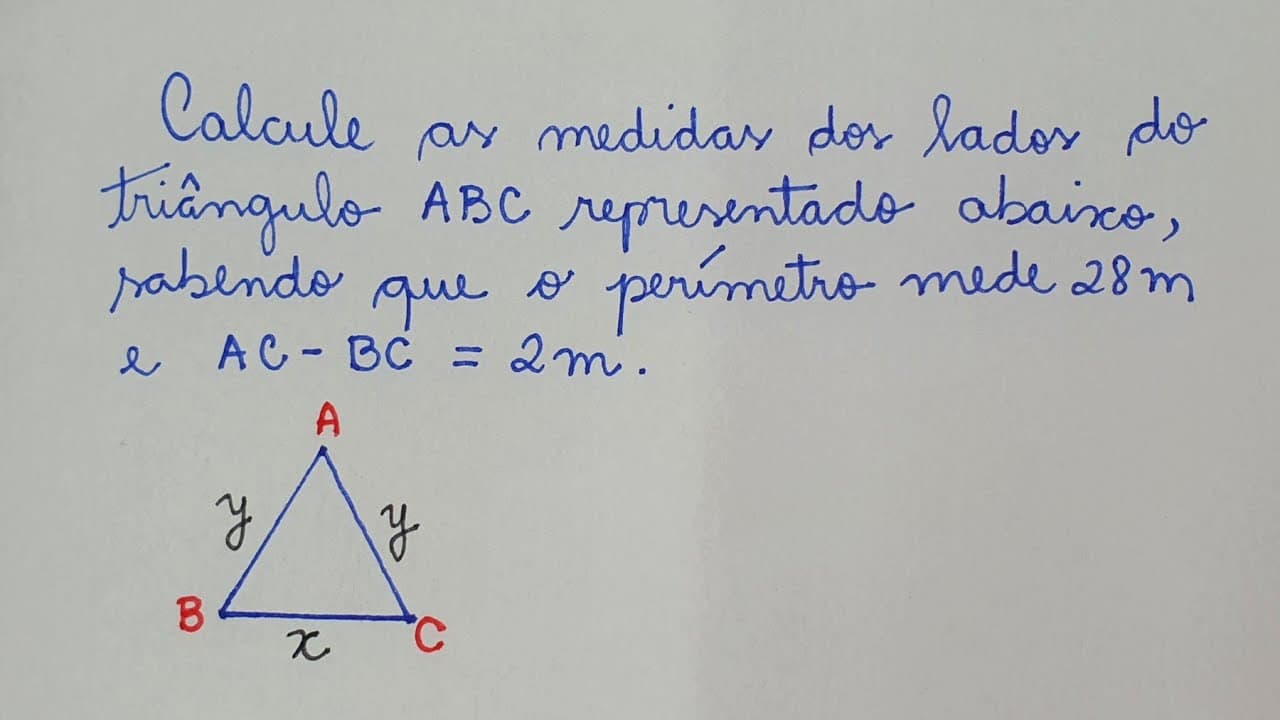 Thumbnail: ⭕ Sistema de Equações  - Professora Angela Matemática