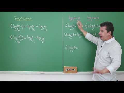 Thumbnail da aula: Propriedades dos LOGARITMOS - [ Matemática para o ENEM ]