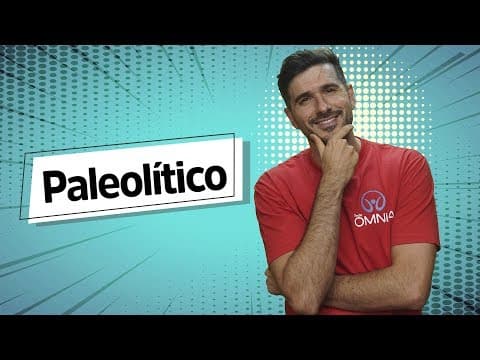 Thumbnail da aula: Paleolítico | Pré-História - Brasil Escola