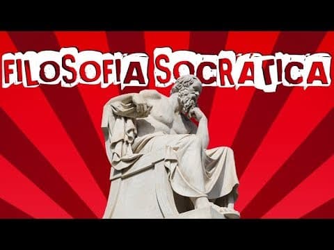 Thumbnail da aula: FILOSOFIA SOCRÁTICA PARA O ENEM