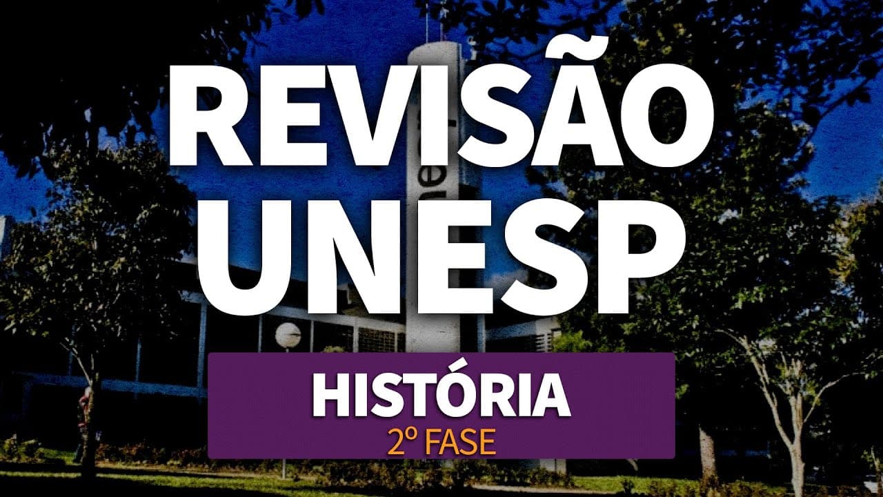 Thumbnail: REVISÃO UNESP: História | ProEnem