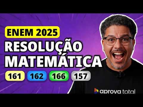 Thumbnail da aula: ENEM 2025 Matemática – Questão 161 | Uma empresa produziu, em um determinado mês, 110 toneladas de