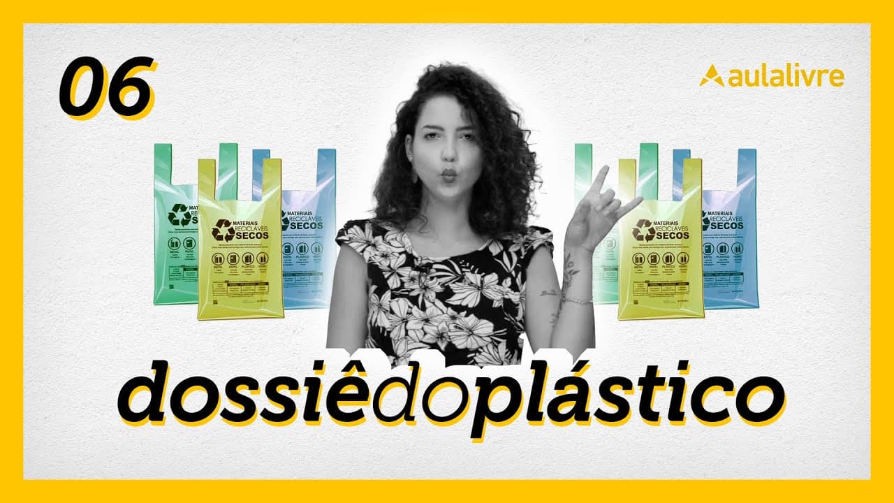 Thumbnail: Vantagens do uso de plásticos verde | Dossiê do Plástico |  Ep.6