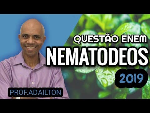 Thumbnail da aula: QUESTÃO ENEM (ESQUISTOSSOMOSE) I Biologia Plena