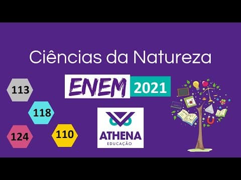 Thumbnail da aula: ENEM 2021 - Questão 118 - "A curcumina, uma das substâncias que confere a cor alaranjada ao açafrão"