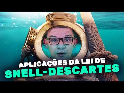 Thumbnail da aula: Aprenda a usar a LEI DE SNELL
