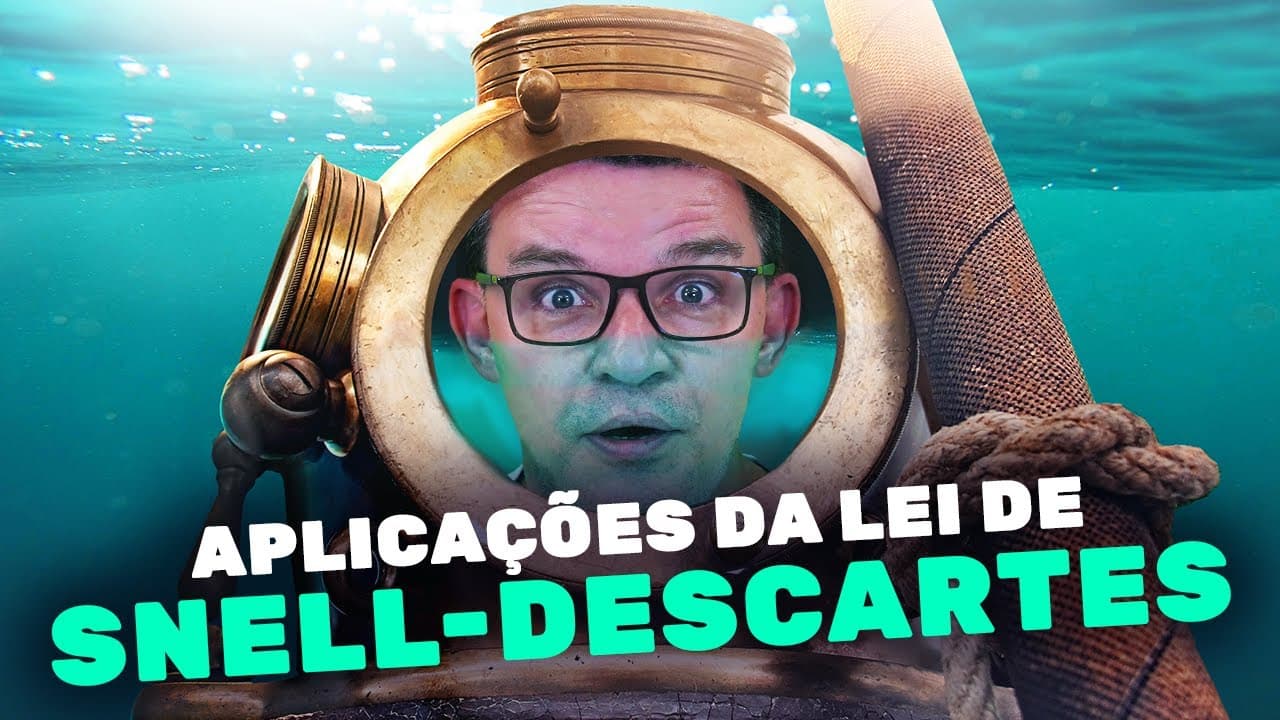 Thumbnail: Aprenda a usar a LEI DE SNELL