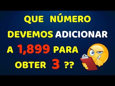 Thumbnail da aula: MATEMÁTICA BÁSICA TODO DIA !! 📚🚀