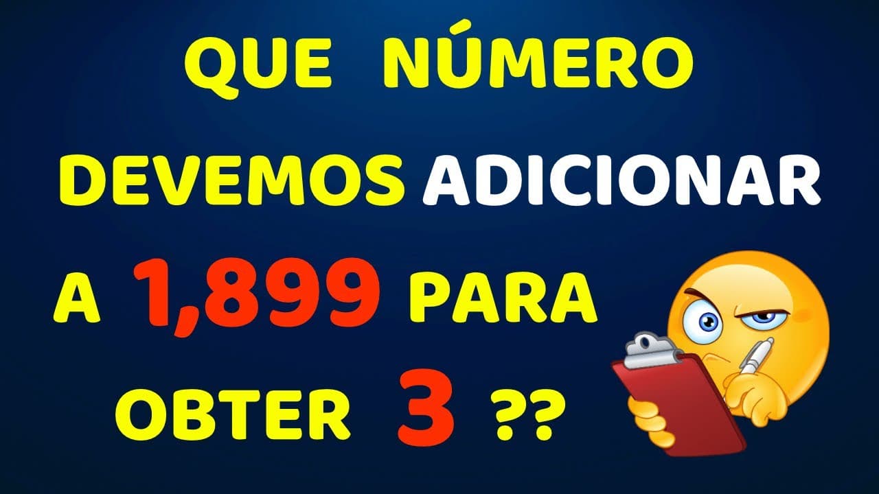 Thumbnail: MATEMÁTICA BÁSICA TODO DIA !! 📚🚀