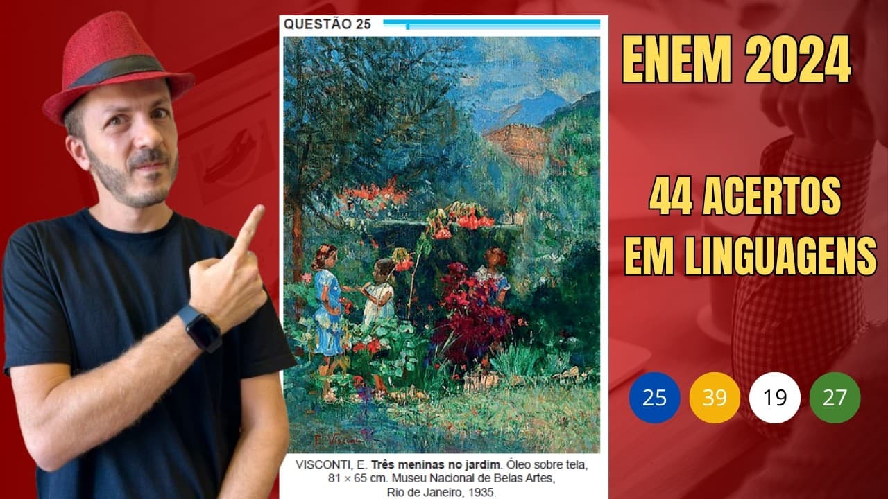 Thumbnail: ENEM 2024: Eliseu D’Angelo Visconti (1866-1944) desenvolveu diversas