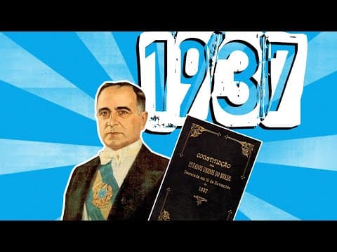 Thumbnail da aula: ENTENDENDO A CONSTITUIÇÃO "POLACA" DE 1937, DO ESTADO NOVO