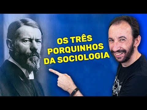 Thumbnail da aula: Max Weber | Clássicos da Sociologia