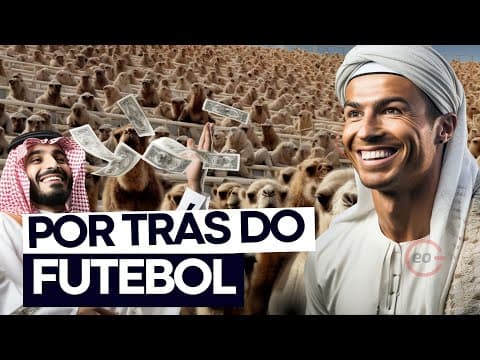 Thumbnail da aula: A Farsa da Árabia Saúdita | Eles estão tentando te manipular | Geopolítica