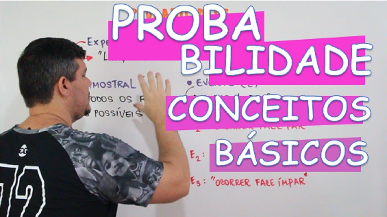 Thumbnail: PROBABILIDADE: CONCEITOS BÁSICOS