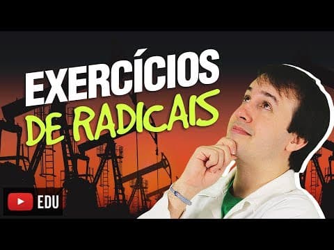 Thumbnail da aula: 5. Hidrocarbonetos: Exercícios de Radicais (5/5) [Química Orgânica]