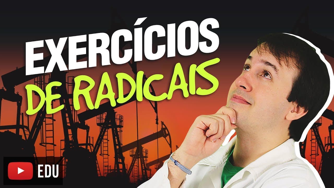 Thumbnail: 5. Hidrocarbonetos: Exercícios de Radicais (5/5) [Química Orgânica]