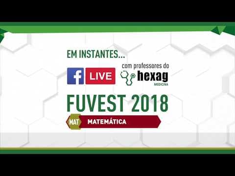 Thumbnail da aula: AULÃO FUVEST (AO VIVO) - 1ª FASE - MATEMÁTICA