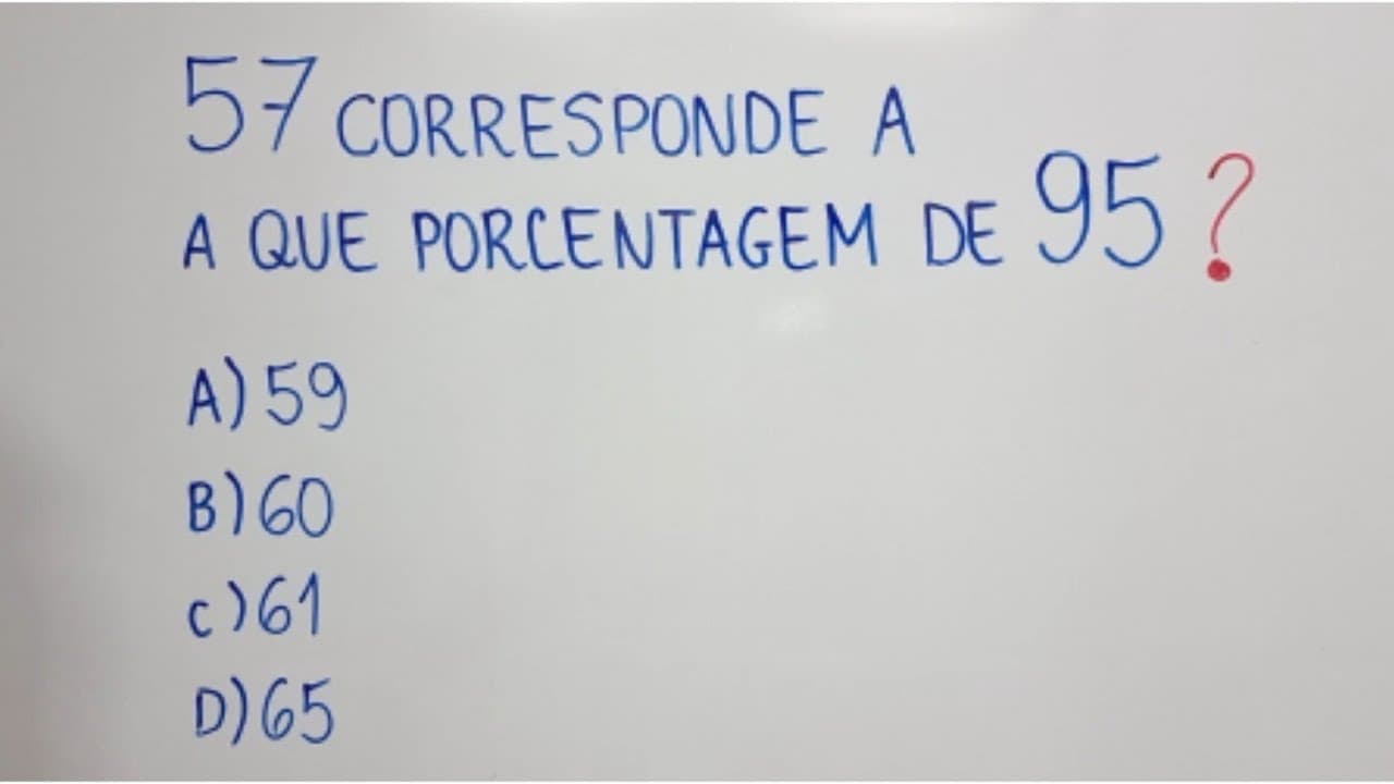 Thumbnail: 🔥 HELP MATEMÁTICA BÁSICA -  Essa forma de fazer poucos sabem! #porcentagem  #385