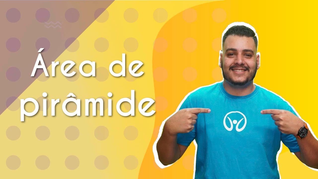 Thumbnail: Área de pirâmide - Brasil Escola