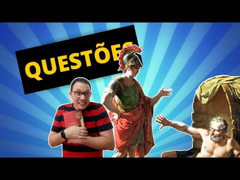 Thumbnail da aula: COMO SÃO AS QUESTÕES DO ENEM SOBRE A FILOSOFIA HELENÍSTICA?